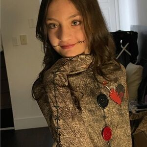 Stitch Heart Kids Halloween Costume